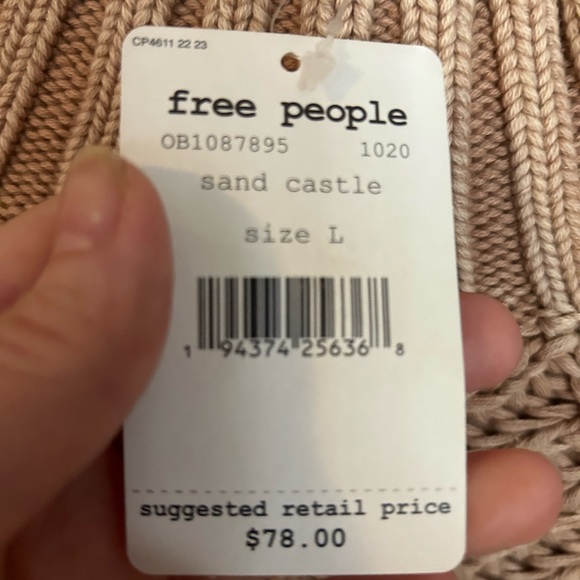 Free People Sweater, Large - Picture 3 of 3